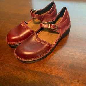 NAOT Mary Jane Comfort Shoes